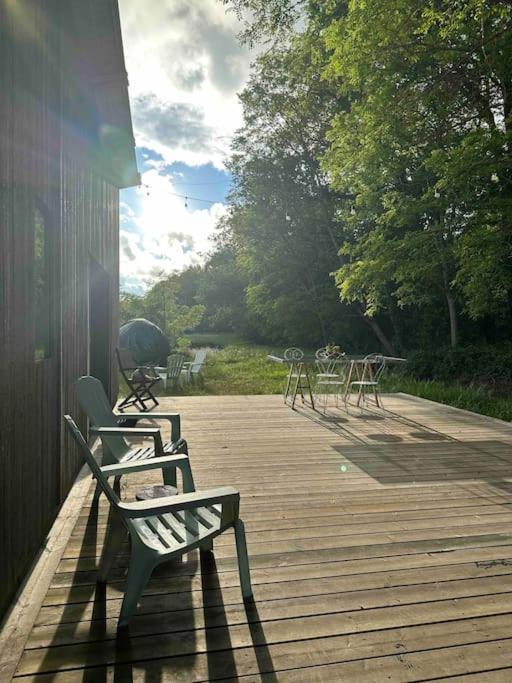 Cosy Cabane Boise Solaire, Balneo Bath Et Toilette Seche A La Ferme Mimizan-Plage Buitenkant foto