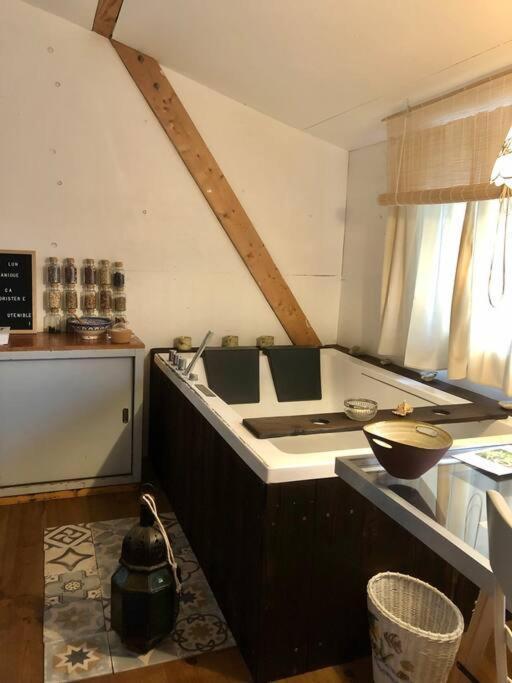 Cosy Cabane Boise Solaire, Balneo Bath Et Toilette Seche A La Ferme Mimizan-Plage Buitenkant foto