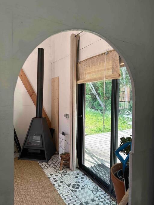 Cosy Cabane Boise Solaire, Balneo Bath Et Toilette Seche A La Ferme Mimizan-Plage Buitenkant foto